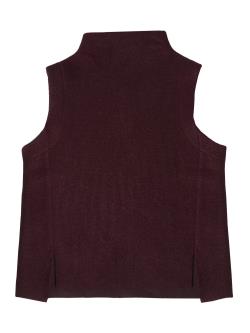 Wooly Etwendy Vest Dark Cherry