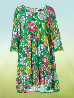 etViola Green Feeling Tunic