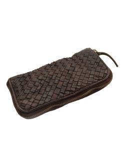 Montana Selina Braiding Wallet pung - Brun bffelskind