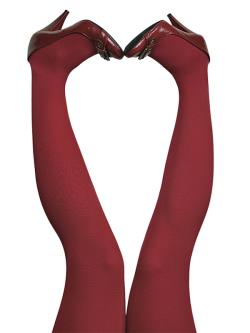 du Milde tights 60 den Anemone Reddie