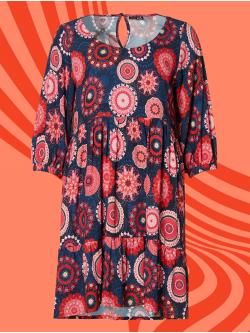 Feeling The Pink Autumn etViola Tunic