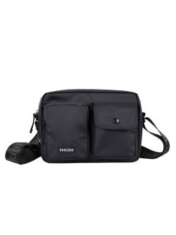 Kintobe skuldertaske model Miles - Black