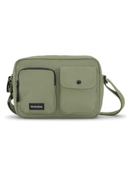 Kintobe skuldertaske model Miles - Olive Leaf