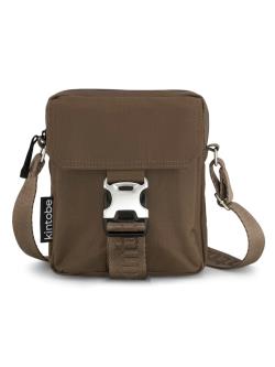 Kintobe Cross body taske model Nico - Earth Brown