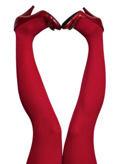 du Milde tights 60 den Loving Red