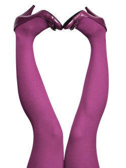 du Milde tights 60 den Lilac Love