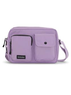 Kintobe skuldertaske model Miles - Misty Violet