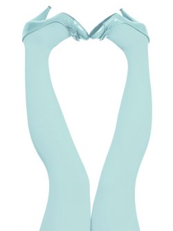 du Milde tights 60 den Iceblue Summer